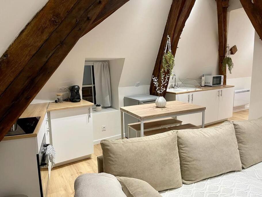 Saint-Amand-Mont-Rond Appartement Cosy Centre Ville מראה חיצוני תמונה