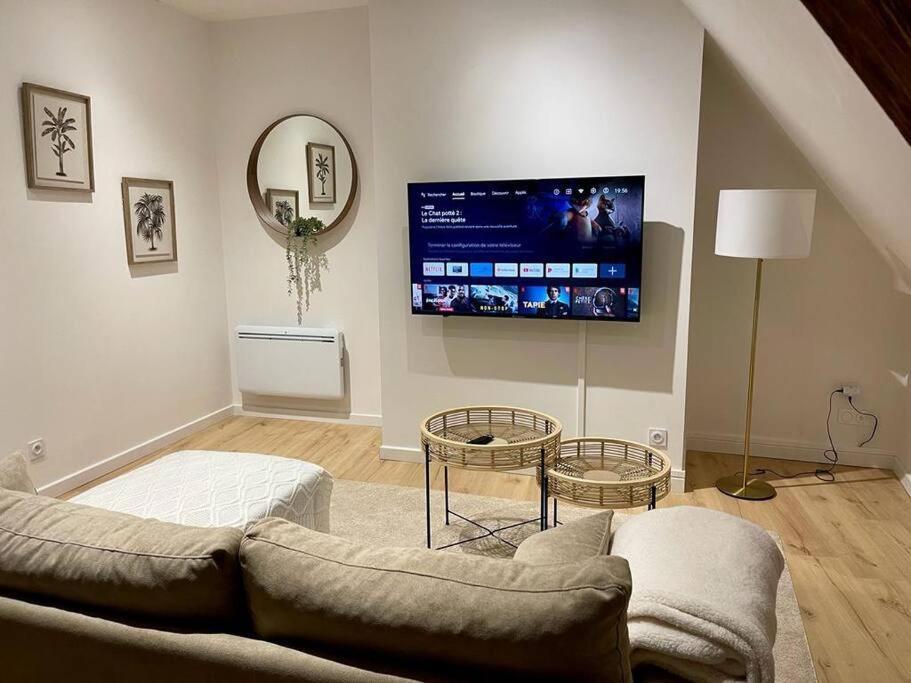 Saint-Amand-Mont-Rond Appartement Cosy Centre Ville מראה חיצוני תמונה